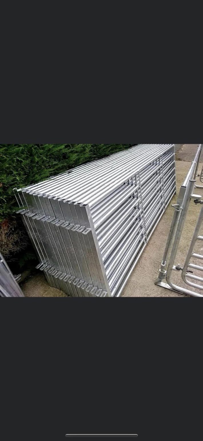 Ag Gate Display Rack F